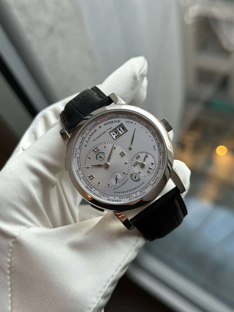 A. Lange & Söhne Lange 1 Timezone Platinum Extract From The Archives